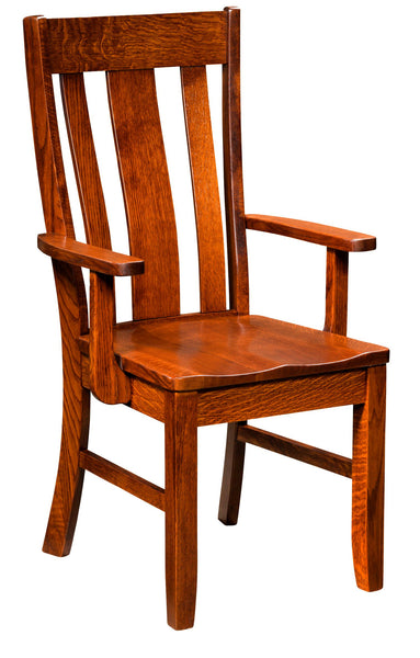 Larson - Amish Handcrafted Solid Wood Dining Chair