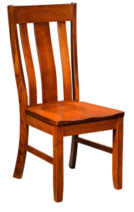 Larson - Amish Handcrafted Solid Wood Dining Chair