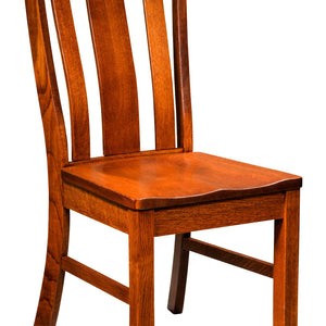 Larson - Amish Handcrafted Solid Wood Dining Chair