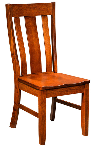 Larson - Amish Handcrafted Solid Wood Dining Chair
