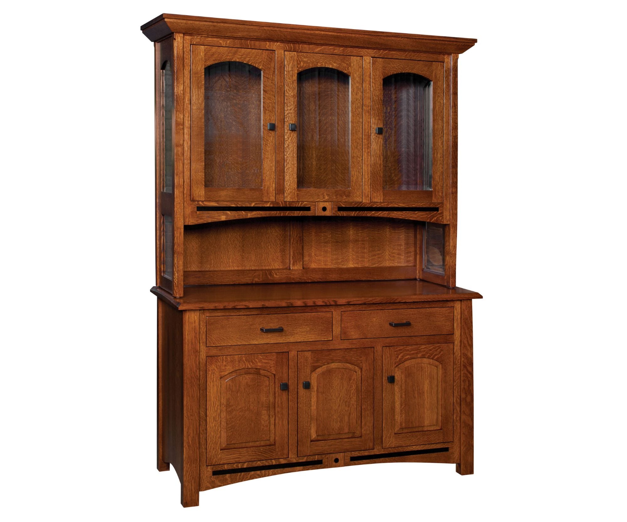 Lavega - Amish Handcrafted Dining Hutch