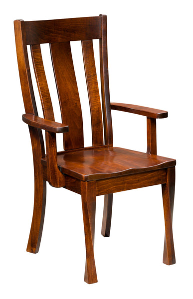 Lawson - Amish Handcrafted Solid Wood Dining Chair