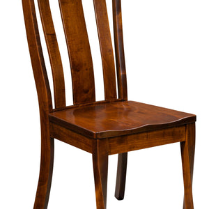 Lawson - Amish Handcrafted Solid Wood Dining Chair