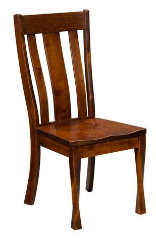 Lawson - Amish Handcrafted Solid Wood Dining Chair