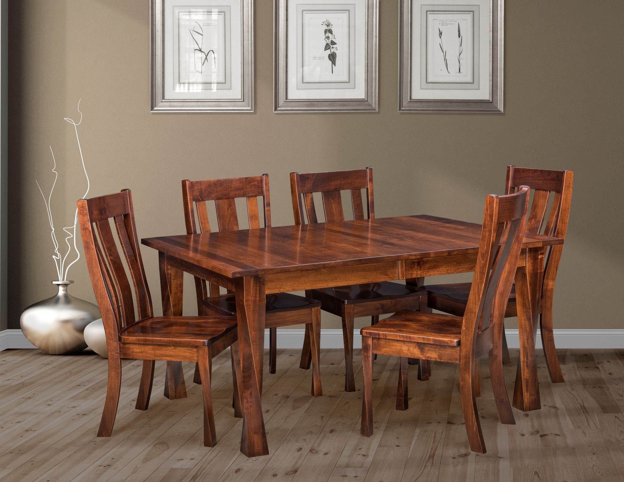 Lawson - Amish Handcrafted Solid Wood Dining Chair