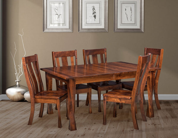 Lawson - Amish Handcrafted Solid Wood Dining Chair