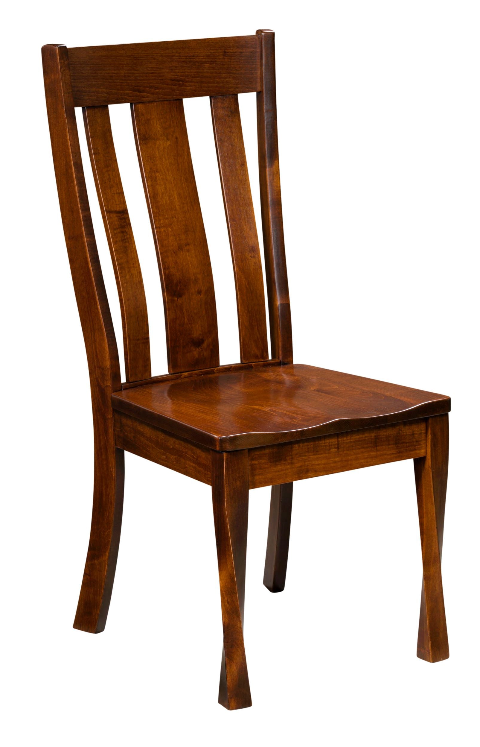 Lawson - Amish Handcrafted Solid Wood Dining Chair