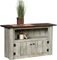 Layla's - Amish Handcrafted TV Console Cabinet