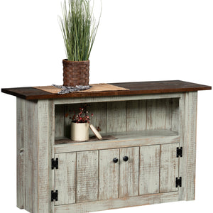 Layla's - Amish Handcrafted TV Console Cabinet