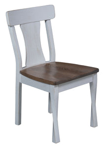 Leary  - Amish Handcrafted Solid Wood Dining Chair