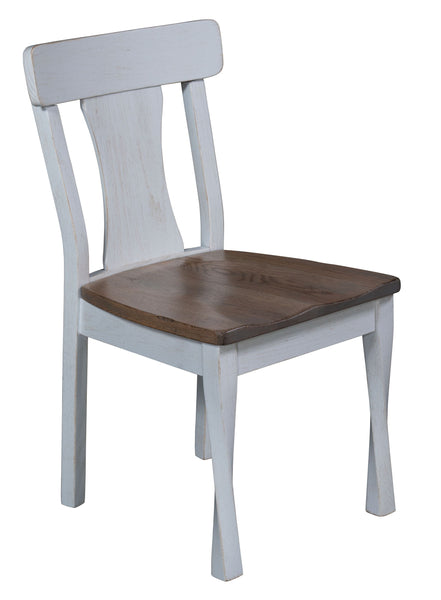 Leary  - Amish Handcrafted Solid Wood Dining Chair