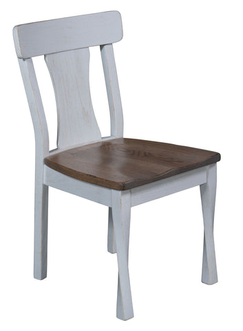 Leary  - Amish Handcrafted Solid Wood Dining Chair