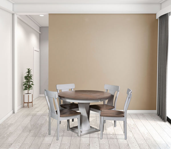 Leary  - Amish Handcrafted Solid Wood Dining Chair