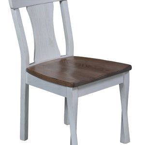 Leary  - Amish Handcrafted Solid Wood Dining Chair