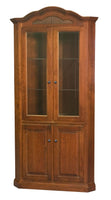 Legacy - Amish Solid Wood Corner Hutch