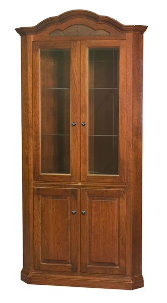 Legacy - Amish Solid Wood Corner Hutch