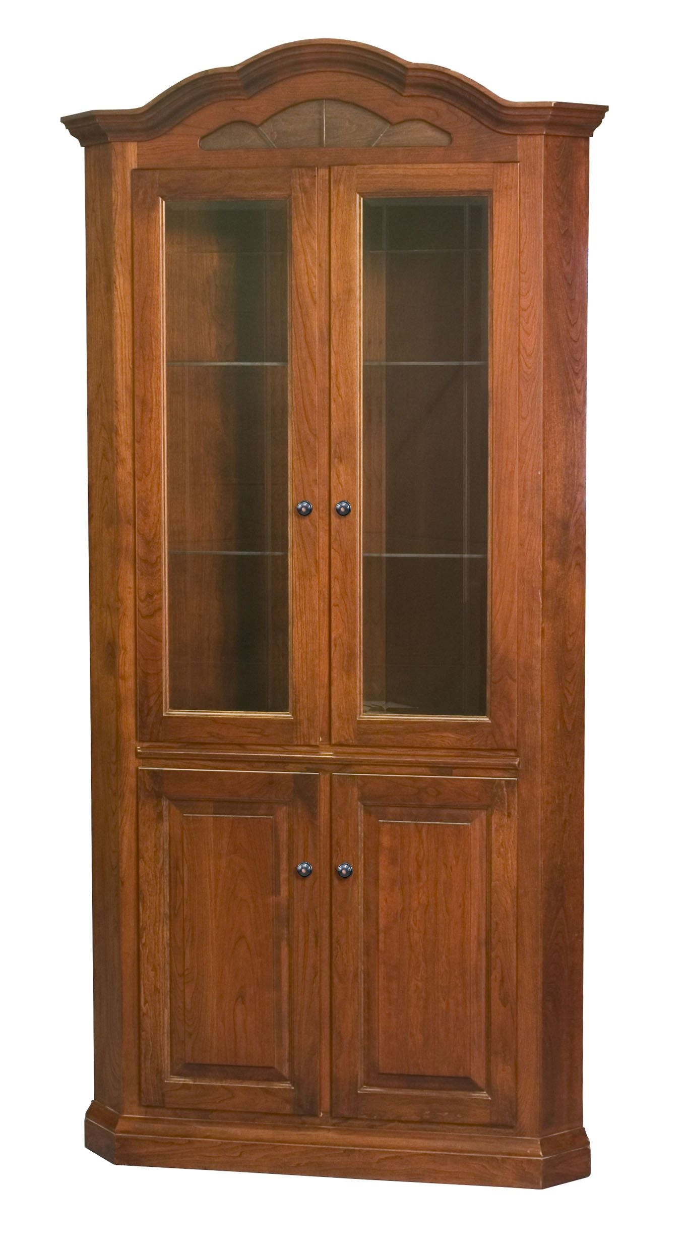 Legacy - Amish Solid Wood Corner Hutch