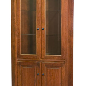 Legacy - Amish Solid Wood Corner Hutch