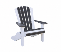 Lehman - Poly Outdoor Adirondack Arm Chair
