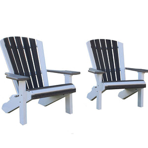 Lehman - Poly Outdoor Adirondack Arm Chair