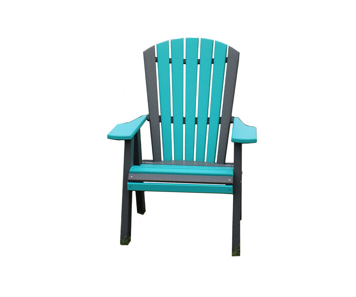 Lehman - Poly Outdoor Adirondack Dining Chair