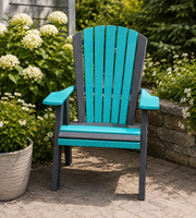Lehman - Poly Outdoor Adirondack Dining Chair
