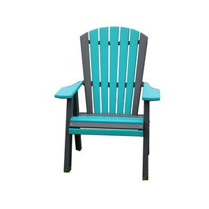 Lehman - Poly Outdoor Adirondack Dining Chair