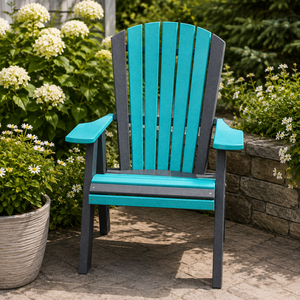 Lehman - Poly Outdoor Adirondack Dining Chair