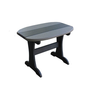 Lehman - Poly Outdoor Rectangle End Table