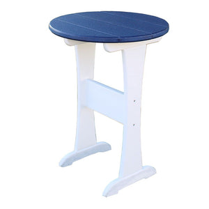 Lehman - Poly Outdoor Round End Table