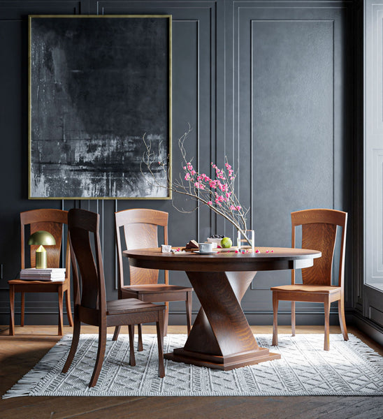 Lemont - Amish Handcrafted Solid Wood Dining Chair