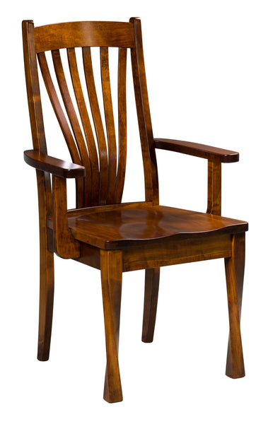 Lexington - Amish Handcrafted Solid Wood Dining Chair