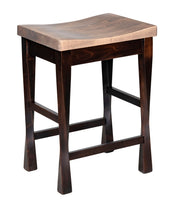 Lexington Backless - Amish Handcrafted Solid Wood Dining Bar Stool