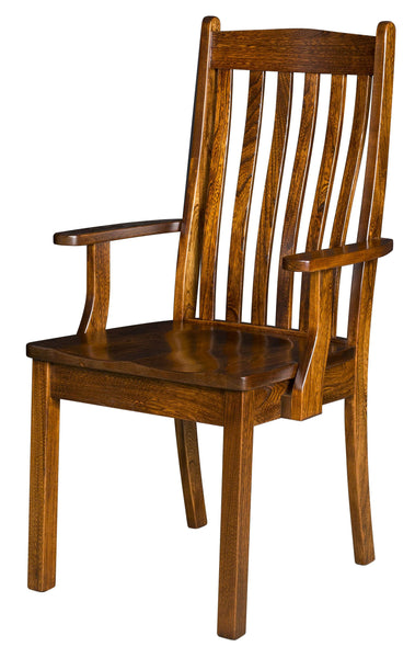 Liberty - Amish Handcrafted Solid Wood Dining Chair