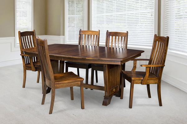 Liberty - Amish Handcrafted Solid Wood Dining Chair