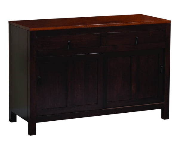 Lillie - Amish Hardwood 2 Door Buffet Cabinet
