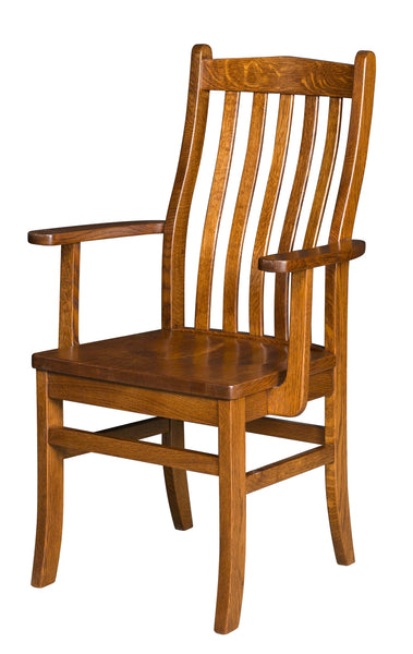 Lincoln - Amish Handcrafted Solid Wood Dining Chair