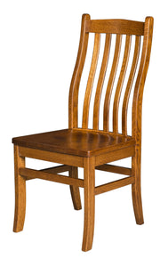 Lincoln - Amish Handcrafted Solid Wood Dining Chair