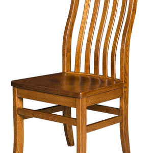 Lincoln - Amish Handcrafted Solid Wood Dining Chair