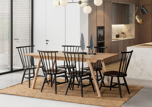 Linwood Leg - Handcrafted Solid Top