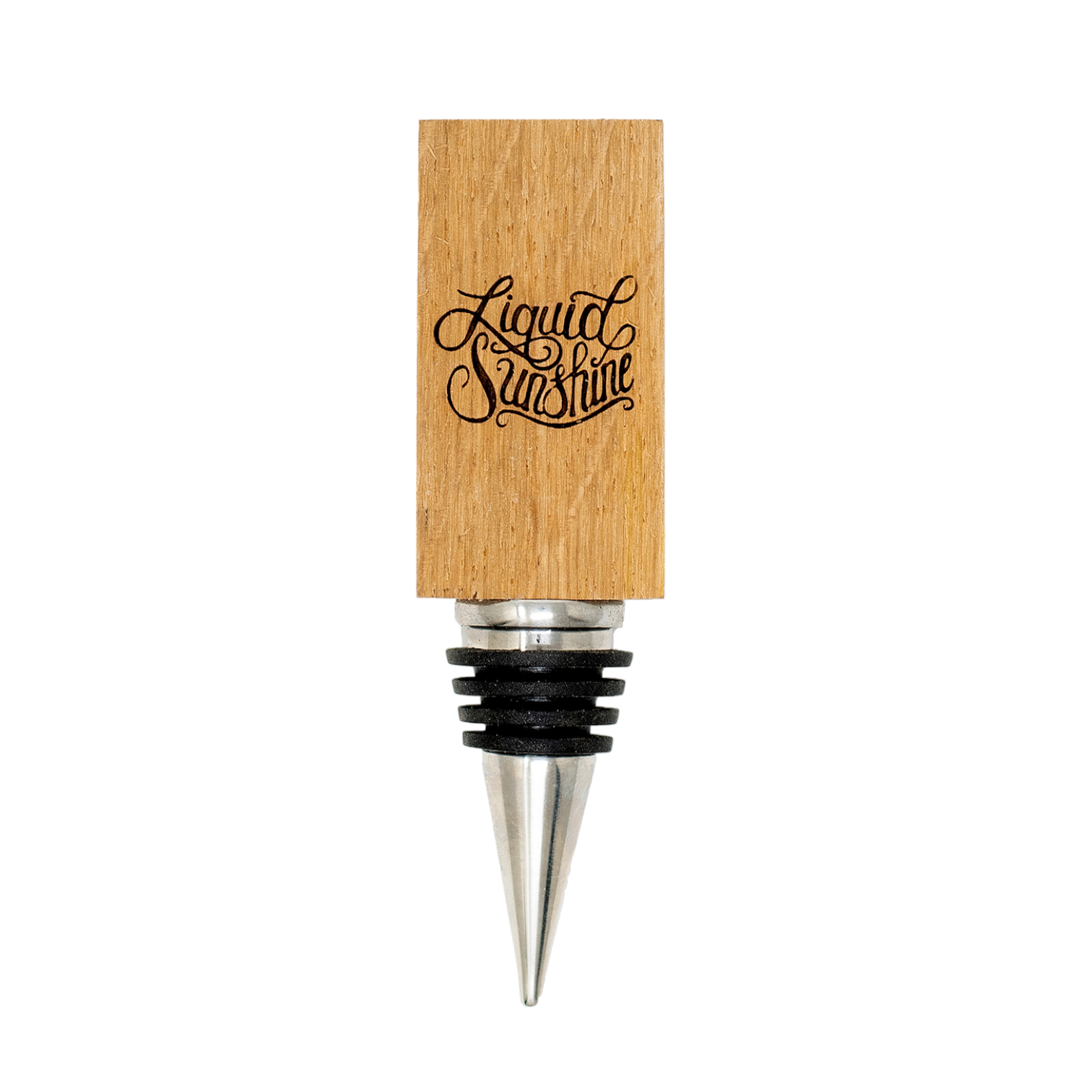Liquid Sunshine Wine Stopper