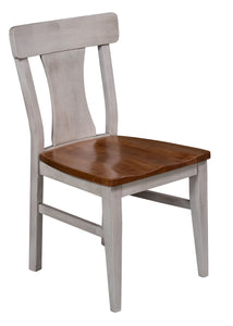 Lisa -  Amish Handcrafted Solid Wood Dining Chair