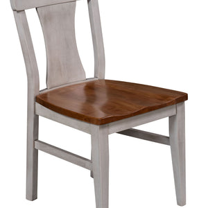 Lisa -  Amish Handcrafted Solid Wood Dining Chair