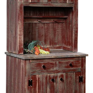 Little Settler's - Amish Handcrafted Kitchen Hutch