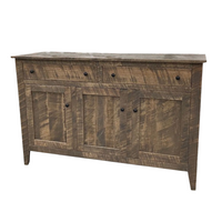 Livingston - Amish Solid Wood Sideboard Cabinet