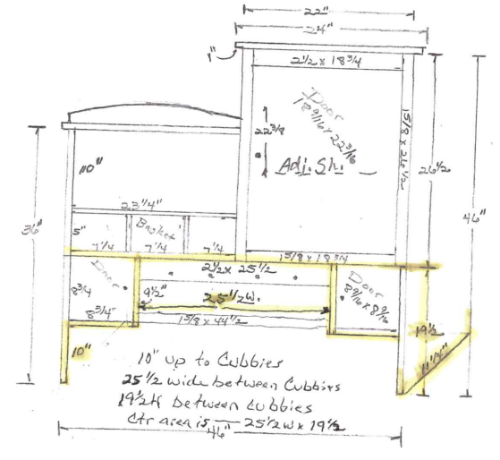Lizzie's - Amish Handcrafted Hutch