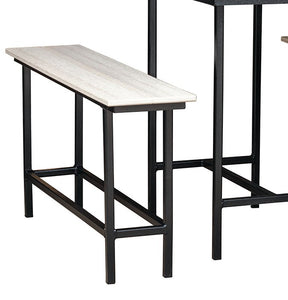 Mirror Lake - Poly Wood & Powder Coated Steel Outdoor Bench