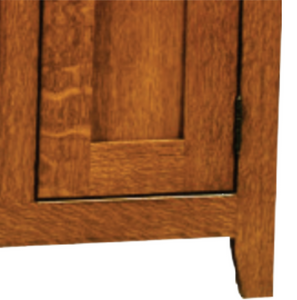 Modern Mission - Amish TV Console - 50"