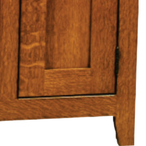 Modern Mission - Amish TV Console - 60"