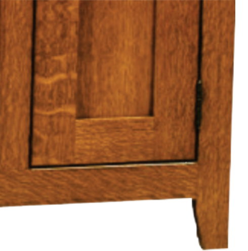 Modern Mission - Amish TV Console - 50"